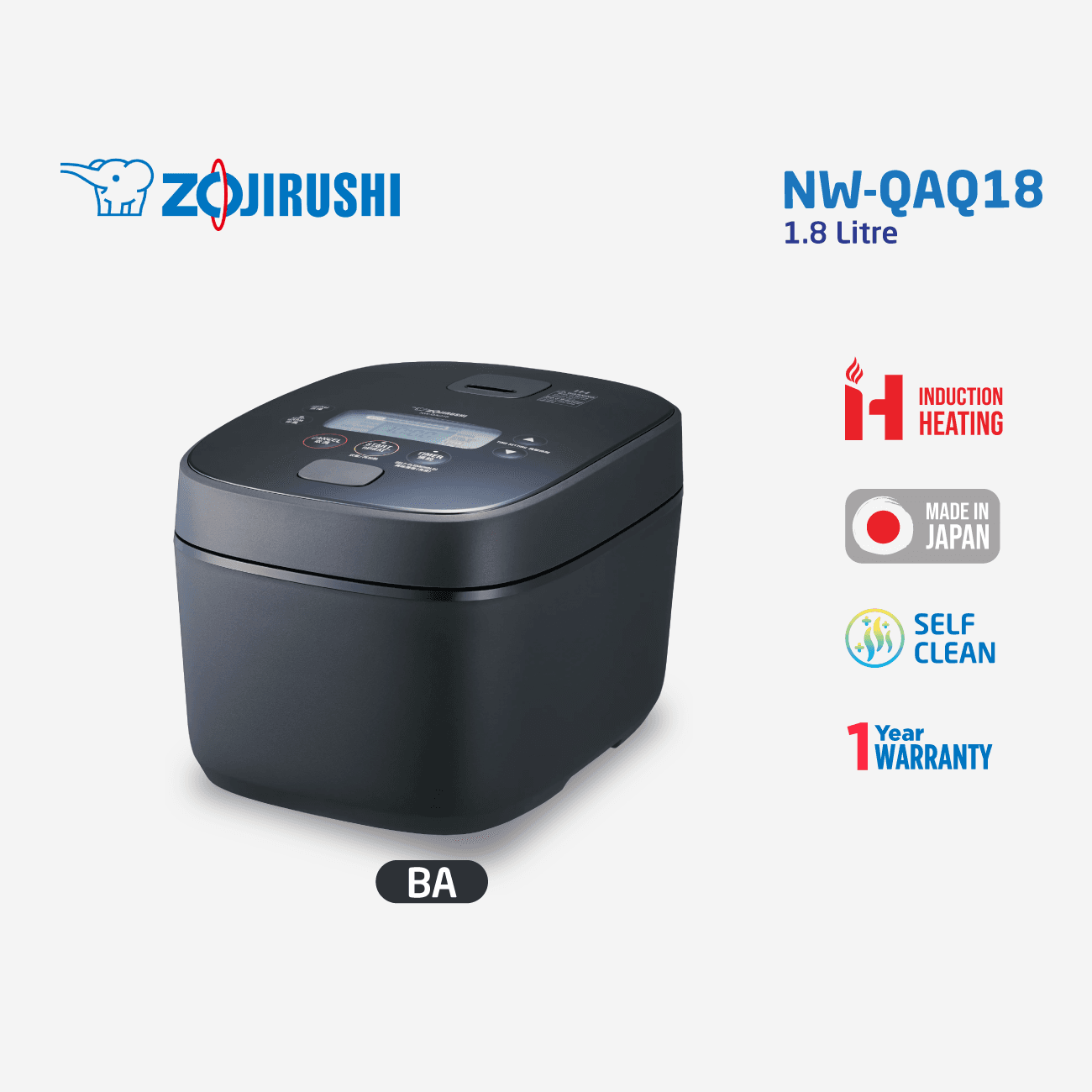 product-ih-rice-cooker-kodawari-18-l-nw-qaq18-with-steamer-main-image