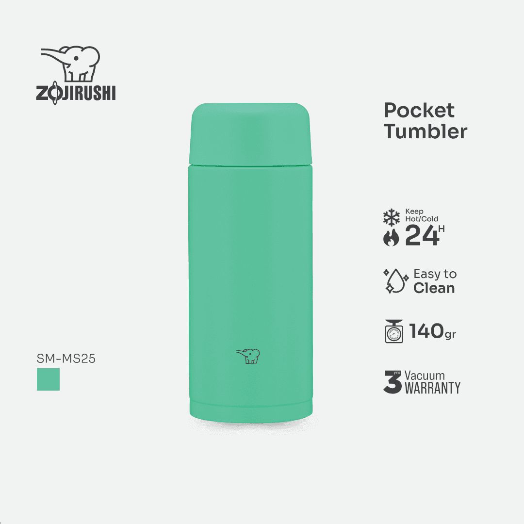 product-zojirushi-sm-ms25-pocket-tumbler-vacuum-stainless---250ml-sm-ms25-gm-image