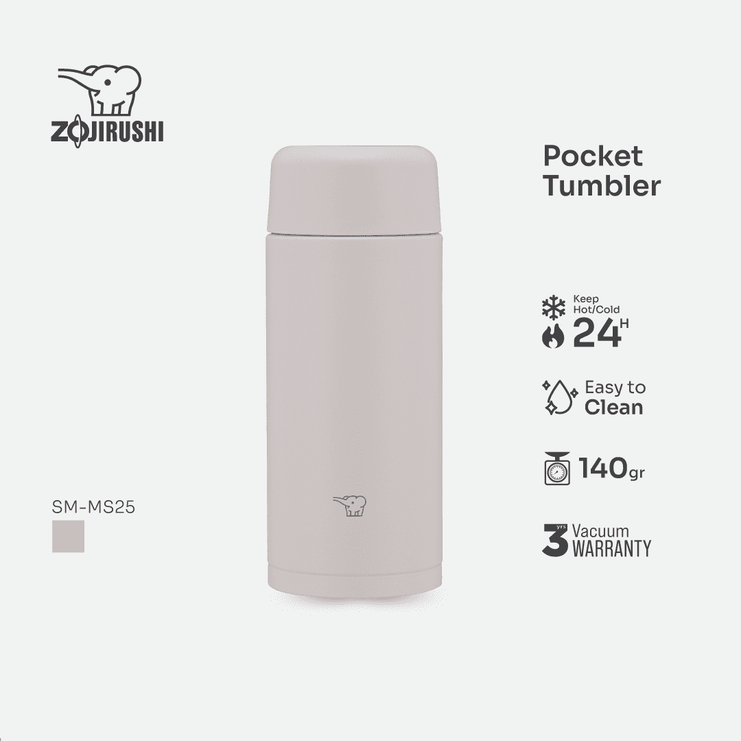 product-zojirushi-sm-ms25-pocket-tumbler-vacuum-stainless---250ml-sm-ms25-hm-image