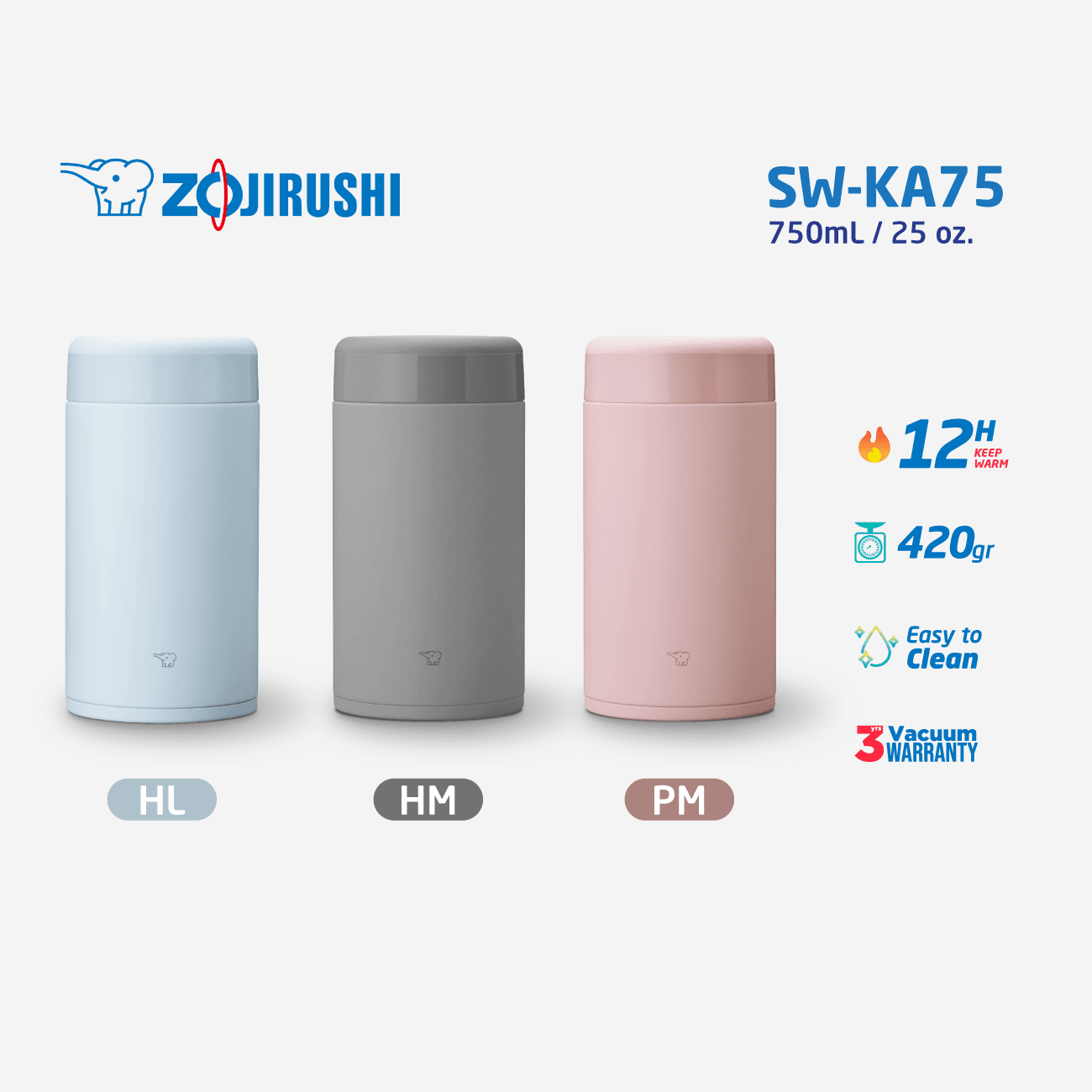 product-zojirushi-sw-ka75h-food-jar-termos-makanan---750ml-sw-ka75h-hl-image