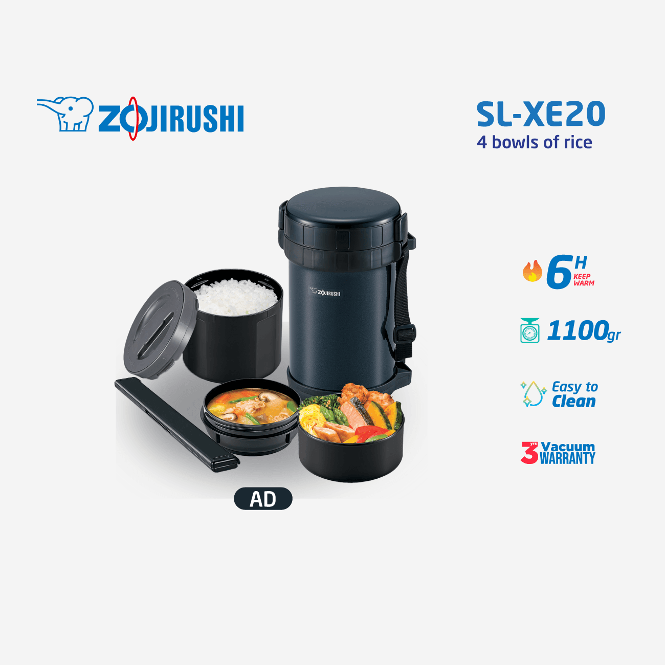 product-zojirushi-sl-xe20-ad-lunch-jar-termos-makanan---3-susun-navy-main-image