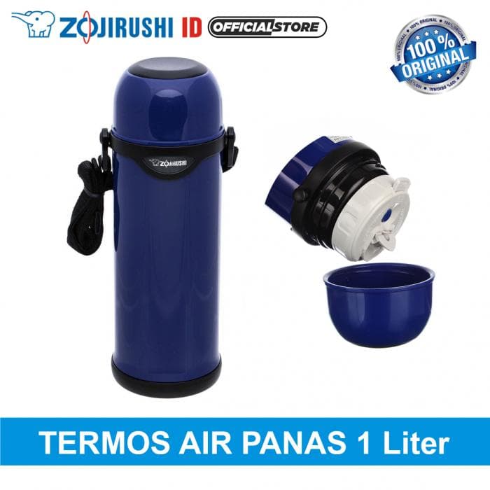 product-zojirushi-sj-tg10-vacuum-bottle-termos-air-panas---1-liter-sj-tg10-xa-image