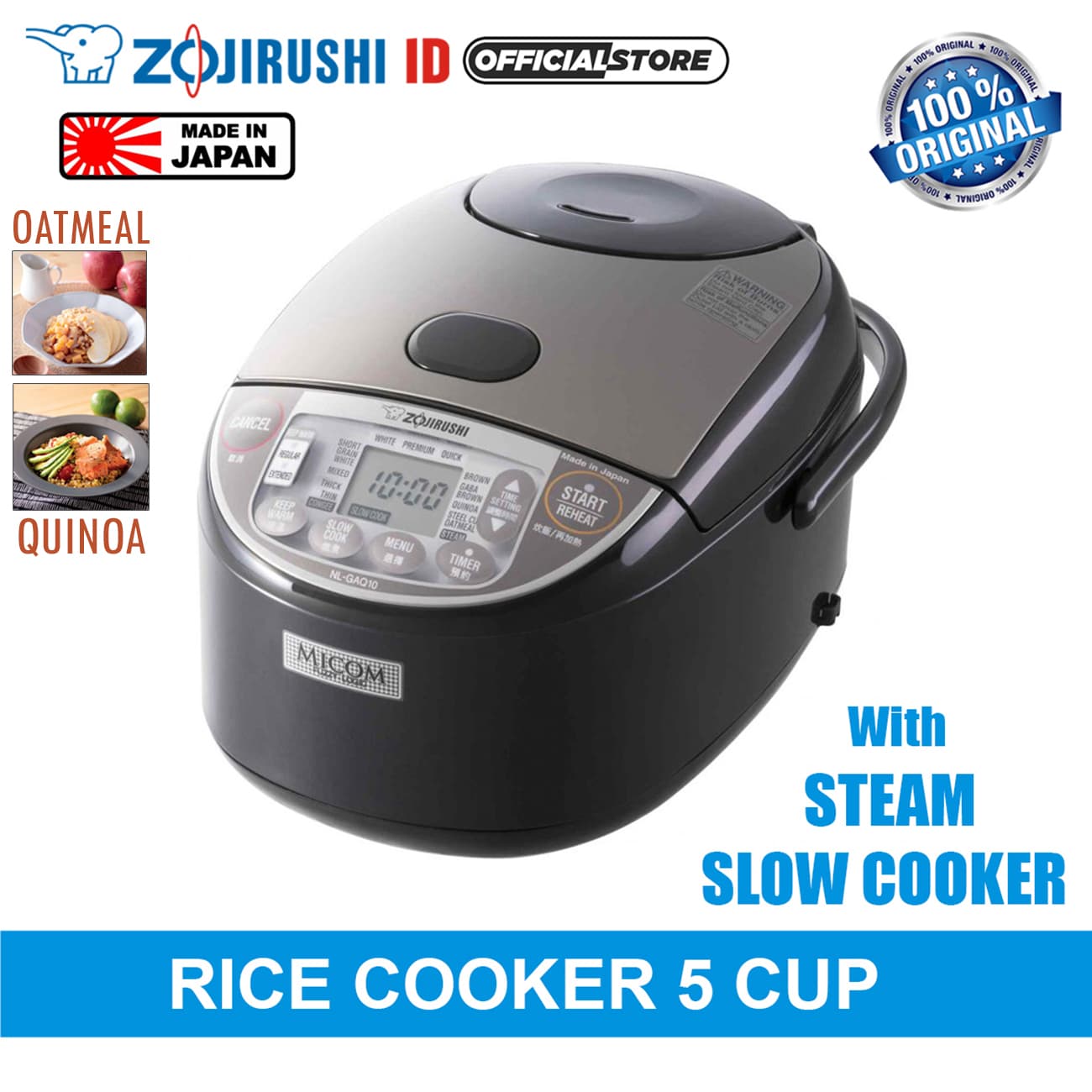 product-rice-cooker-1-liter-zojirushi-nl-gaq10--main-image